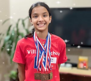 Texas State Medalist