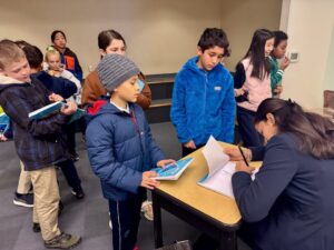 Book Signing