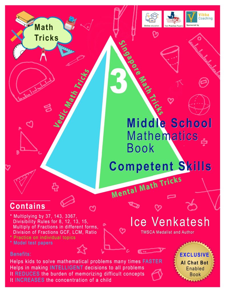 Middle School Mathematics Book 3